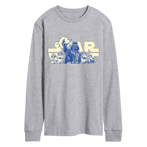 Star Wars - Logo Empire - Men's Long Sleeve Tee