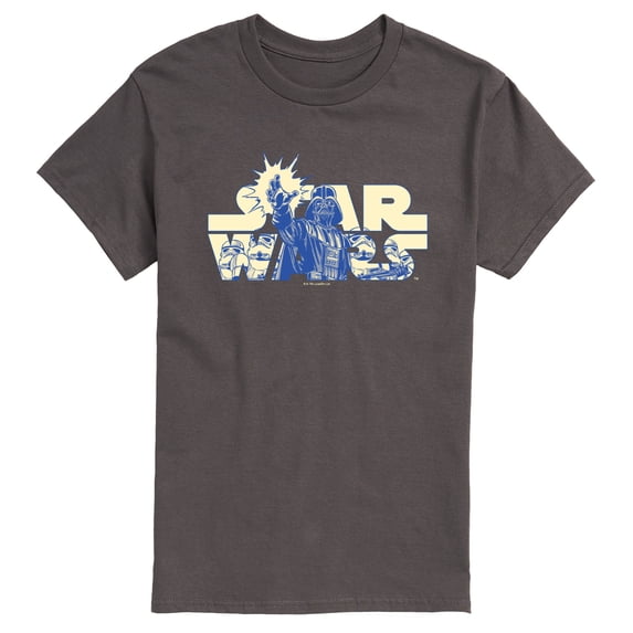 Star Wars - Logo Empire - Men's Short Sleeve Graphic T-Shirt