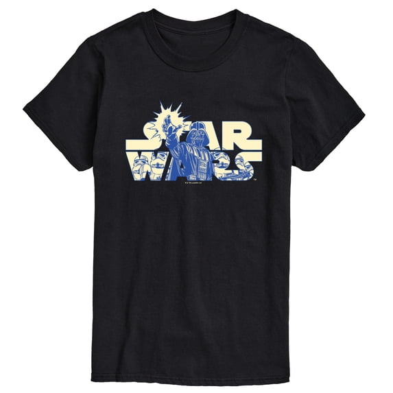 Star Wars - Logo Empire - Men's Short Sleeve Graphic T-Shirt