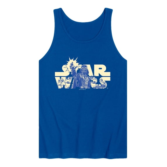 Star Wars - Logo Empire - Men's Sleeveless Graphic Tank