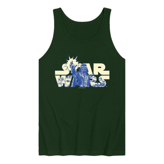 Star Wars - Logo Empire - Men's Sleeveless Graphic Tank