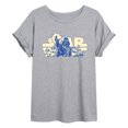 thumbnail image 1 of Star Wars - Logo Empire - Women's Oversized Tee, 1 of 4