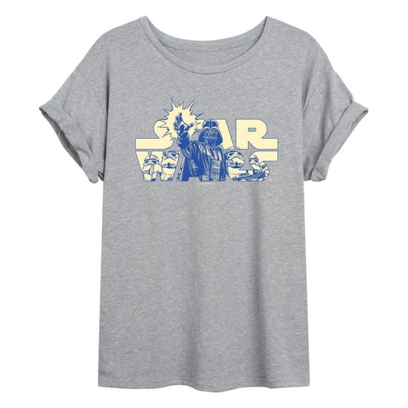 Star Wars - Logo Empire - Women's Oversized Tee