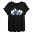 thumbnail image 1 of Star Wars - Logo Empire - Women's Oversized Tee, 1 of 5