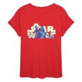 thumbnail image 1 of Star Wars - Logo Empire - Women's Oversized Tee, 1 of 3