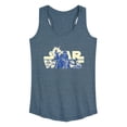 thumbnail image 1 of Star Wars - Logo Empire - Women's Racerback Graphic Tank, 1 of 4