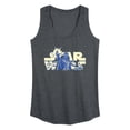 thumbnail image 1 of Star Wars - Logo Empire Graphic Racerback Tank, 1 of 4