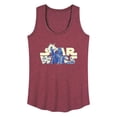 thumbnail image 1 of Star Wars - Logo Empire - Women's Racerback Graphic Tank, 1 of 4