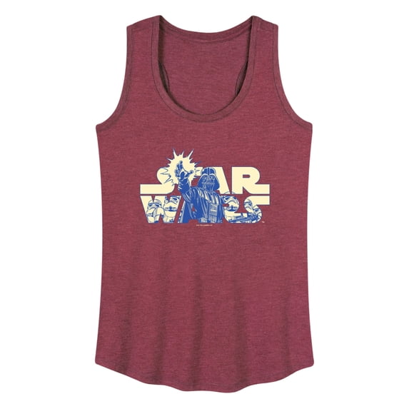 Star Wars - Logo Empire - Women's Racerback Graphic Tank