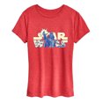thumbnail image 1 of Star Wars - Logo Empire - Women's Short Sleeve Graphic T-Shirt, 1 of 5