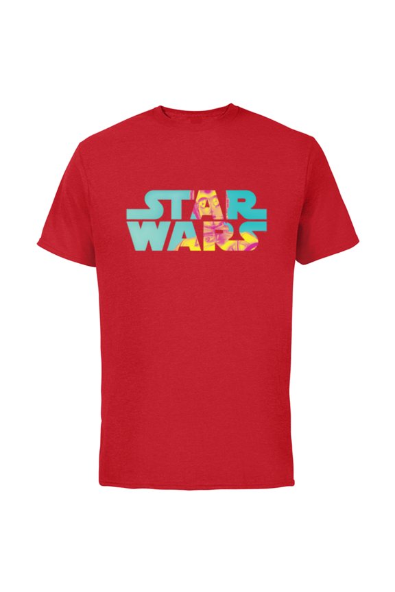 Logo Fashion Style Summer C-3PO - Short Sleeve Cotton T-Shirt for Adults - Customized-Red
