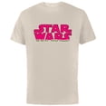 thumbnail image 1 of Star Wars Logo Fashion Style Summer Watermelon Pattern - Short Sleeve Cotton T-Shirt for Adults - Customized-Natural, 1 of 5