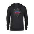 thumbnail image 1 of Star Wars Logo Fireworks Logo July 4th - Pullover Hoodie for Adults - Customized-Black, 1 of 5