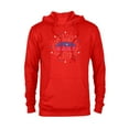 thumbnail image 1 of Star Wars Logo Fireworks Logo July 4th - Pullover Hoodie for Adults - Customized-Red, 1 of 5
