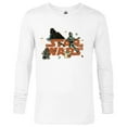 thumbnail image 1 of Star Wars Logo Grogu Darth Vader R2-D2 C-3PO Fall Halloween - Long Sleeve T-Shirt for Men - Customized-White, 1 of 5
