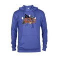 thumbnail image 1 of Star Wars Logo Grogu Darth Vader R2-D2 C-3PO Fall Halloween - Pullover Hoodie for Adults - Customized-Royal Heather, 1 of 5