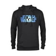 thumbnail image 1 of Star Wars Logo Jump to Lightspeed - Pullover Hoodie for Adults - Customized-Black, 1 of 5