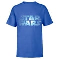 thumbnail image 1 of Star Wars Logo Jump to Lightspeed - Short Sleeve T-Shirt for Kids - Customized-Royal, 1 of 5