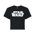 thumbnail image 1 of Star Wars - Logo - Juniors Cropped Tee, 1 of 5
