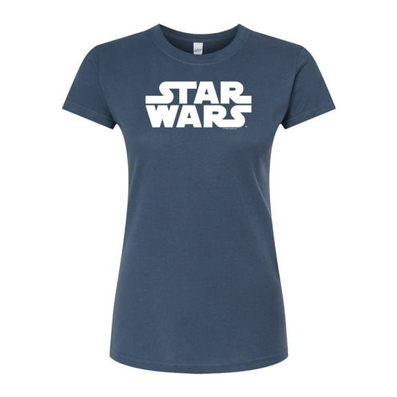 Star Wars - Logo - Juniors Fitted Tee