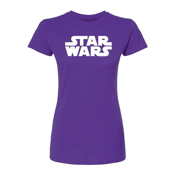 Star Wars - Logo - Juniors Fitted Tee