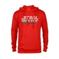 thumbnail image 1 of Star Wars Logo Luke Skywalker Tatooine - Pullover Hoodie for Adults - Customized-Red Heather, 1 of 5