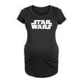 thumbnail image 1 of Star Wars - Logo - Maternity Scoop Neck Tee, 1 of 5