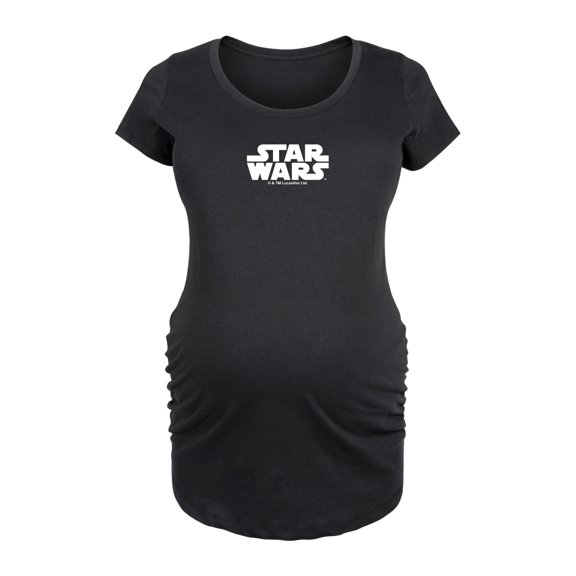 Star Wars - Logo - Maternity Scoop Neck Tee