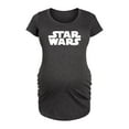 thumbnail image 1 of Star Wars - Logo - Maternity Scoop Neck Tee, 1 of 5