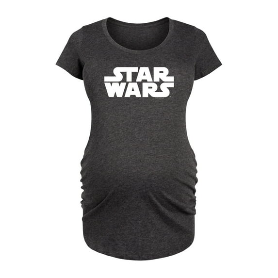 Star Wars - Logo - Maternity Scoop Neck Tee