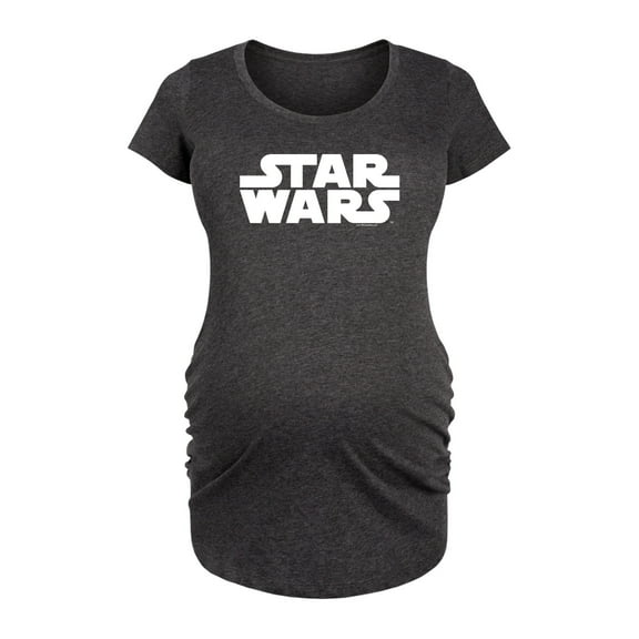 Star Wars - Logo - Maternity Scoop Neck Tee