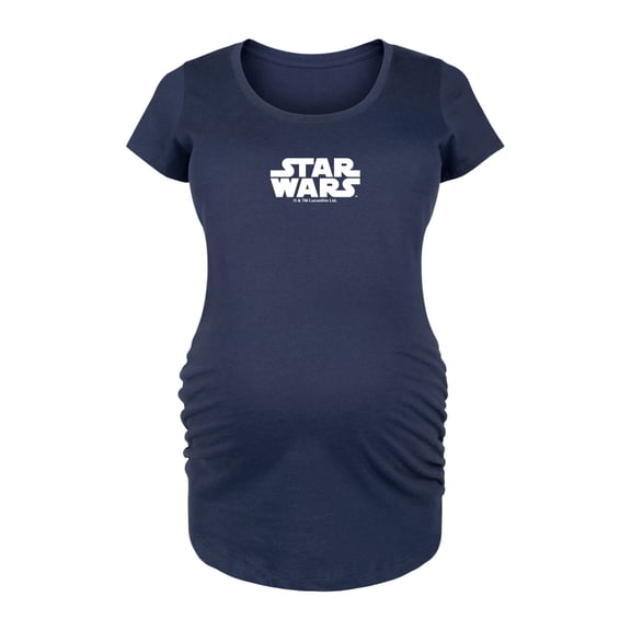 Star Wars - Logo - Maternity Scoop Neck Tee