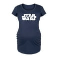 thumbnail image 1 of Star Wars - Logo - Maternity Scoop Neck Tee, 1 of 5