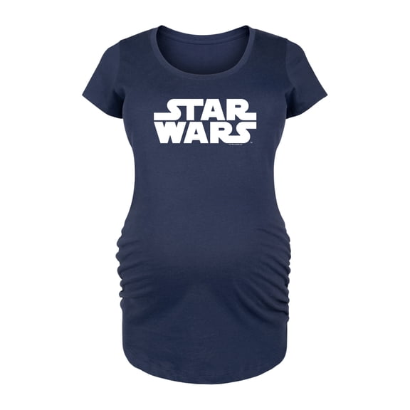 Star Wars - Logo - Maternity Scoop Neck Tee
