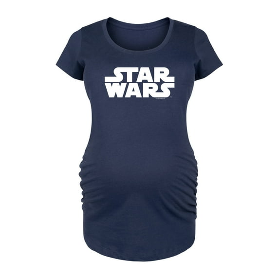 Star Wars - Logo - Maternity Scoop Neck Tee