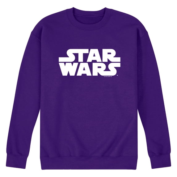 Star Wars - Logo - Men's Crew Fleece Sweatshirt