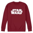 thumbnail image 1 of Star Wars - Logo - Men's Crew Fleece Sweatshirt, 1 of 3