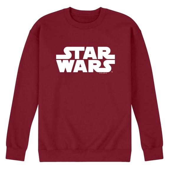 Star Wars - Logo - Men's Crew Fleece Sweatshirt