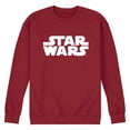 thumbnail image 1 of Star Wars - Logo - Men's Crew Fleece Sweatshirt, 1 of 3