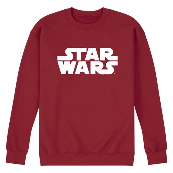 Star Wars - Logo - Men's Crew Fleece Sweatshirt