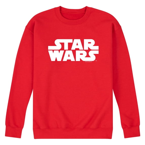 Star Wars - Logo - Men's Crew Fleece Sweatshirt