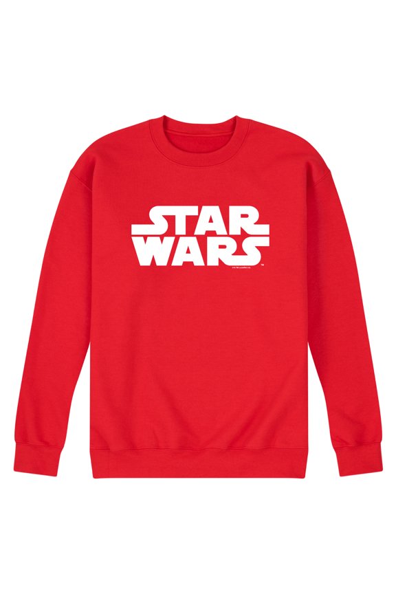 - Logo - Men's Crew Fleece Sweatshirt