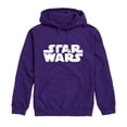 thumbnail image 1 of Star Wars - Logo - Men's Fleece Hoodie Sweatshirt, 1 of 2