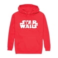 thumbnail image 1 of Star Wars - Logo - Men's Fleece Hoodie Sweatshirt, 1 of 4