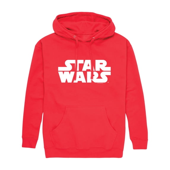Star Wars - Logo - Men's Fleece Hoodie Sweatshirt