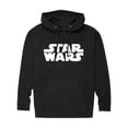 thumbnail image 1 of Star Wars - Logo - Men's Fleece Hoodie Sweatshirt, 1 of 3