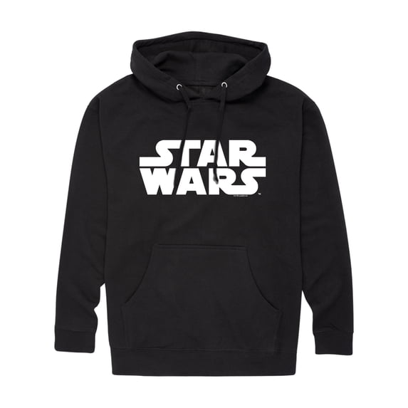 Star Wars - Logo - Men's Fleece Hoodie Sweatshirt