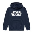 thumbnail image 1 of Star Wars - Logo - Men's Fleece Hoodie Sweatshirt, 1 of 2
