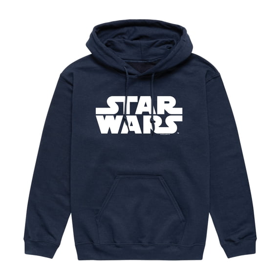 Star Wars - Logo - Men's Fleece Hoodie Sweatshirt