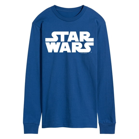 Star Wars - Logo - Men's Long Sleeve Tee